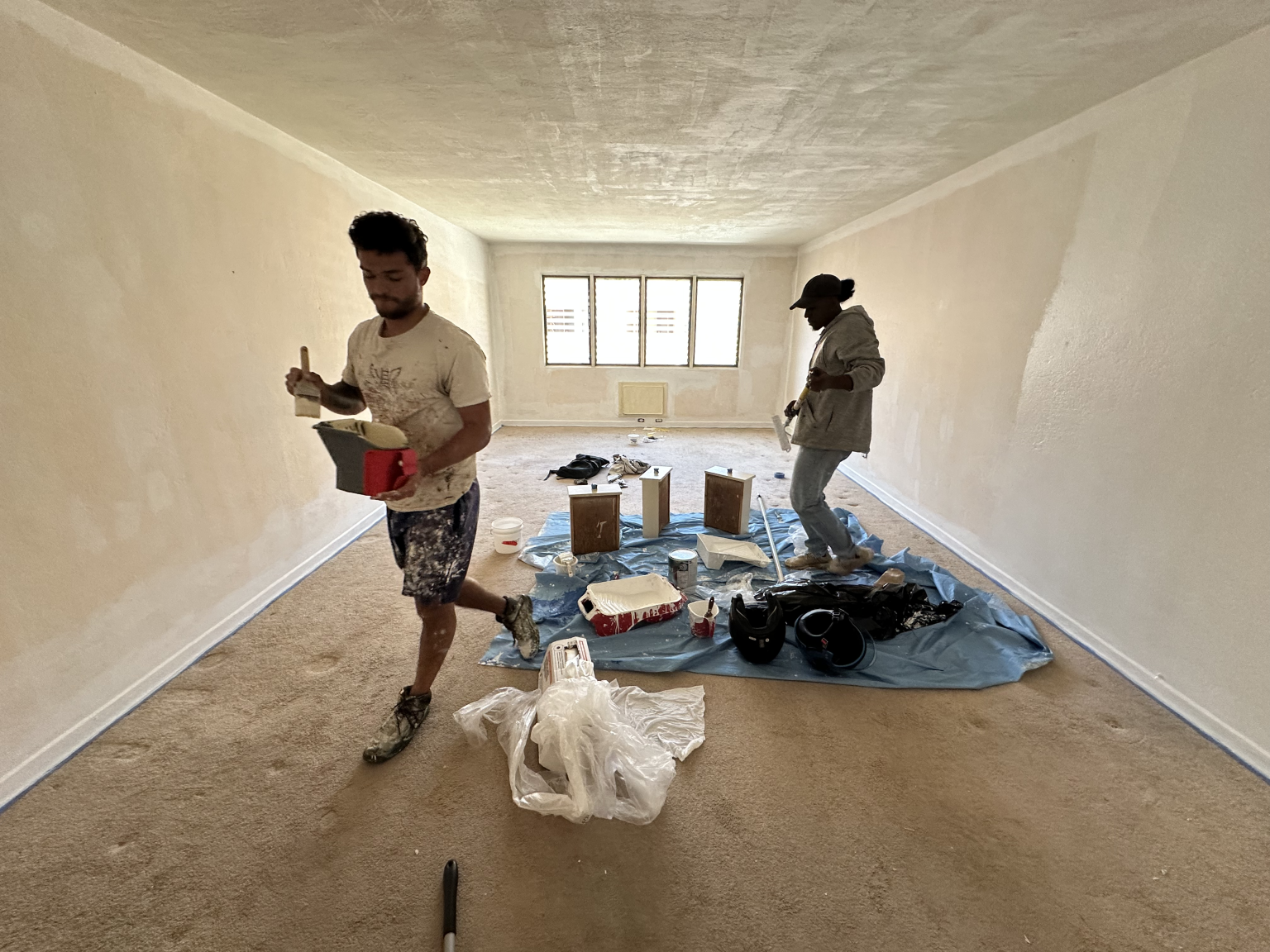 Residential painting by T&H Painting, Bermuda