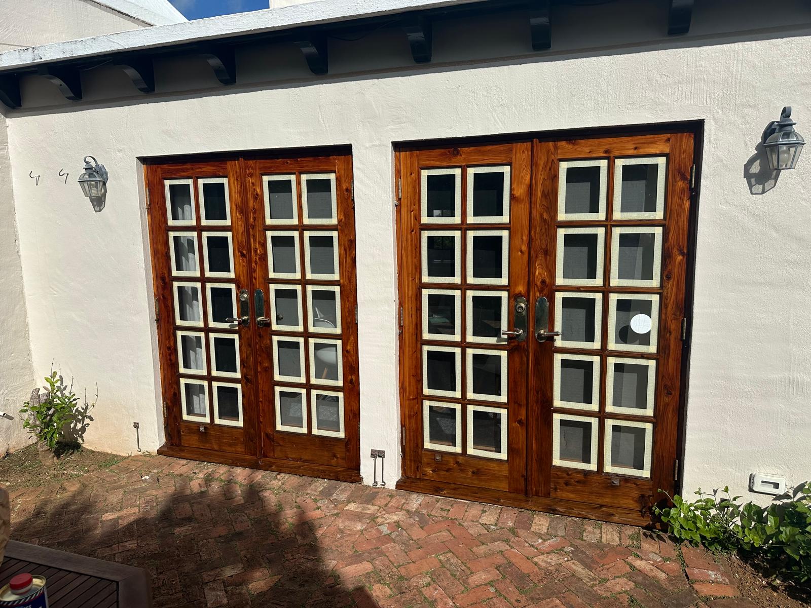 Stained deck result in Bermuda